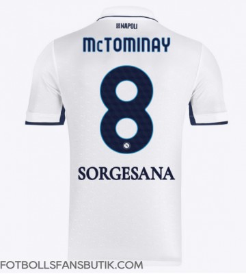 SSC Napoli Scott McTominay #8 Replika Bortatröja 2024-25 Kortärmad